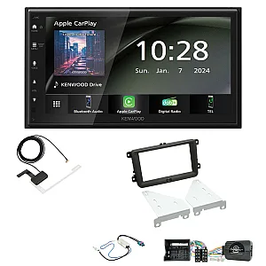 VW Beetle, Caddy, Jetta, Sharan, T-6 6.8" Wireless CarPlay / Android Auto DAB+ Bluetooth Stereo Upgrade Pack