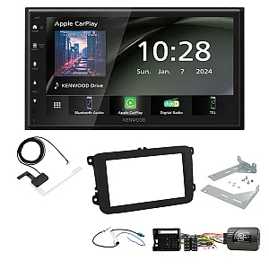 Volkswagen Transporter T5 / T5.1 2009-2015 6.8" Wireless CarPlay / Android Auto DAB+ Bluetooth Stereo Upgrade Pack
