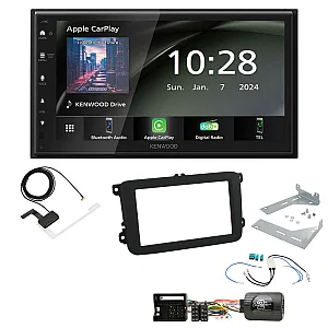 VW Transporter T5 / T5.1 2009-2015 6.8" Wireless CarPlay / Android Auto DAB+ Bluetooth Stereo Upgrade Pack
