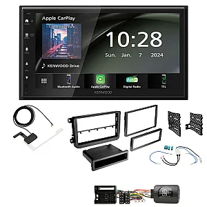 VW Magotan, Passat, Polo, Sagitar 6.8" Wireless CarPlay / Android Auto DAB+ Bluetooth Stereo Upgrade Pack