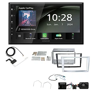 Vauxhall Astra, Antara, Zafira 6.8" Wireless CarPlay / Android Auto DAB+ Bluetooth Stereo Upgrade Pack