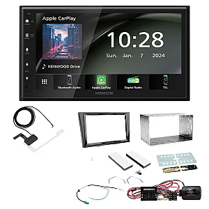 Vauxhall Astra H, Corsa 6.8" Wireless CarPlay / Android Auto DAB+ Bluetooth Stereo Upgrade Pack