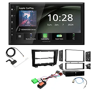 Honda CR-V 2007-2011 Kenwood 6.8" Wireless CarPlay / Android Auto, DAB+ Bluetooth Stereo Upgrade Pack