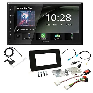 Vauxhall Movano 2020 - 2021 6.8" Wireless CarPlay / Android Auto DAB+ Bluetooth Stereo Upgrade Pack
