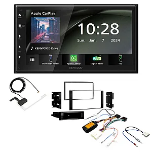 Nissan NV200 2010-2019 Kenwood 6.8" Wireless CarPlay / Android Auto DAB+ Bluetooth Stereo Upgrade Pack