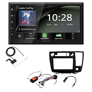 Nissan Elgrand (2002-2010) Kenwood 6.8" Wireless CarPlay / Android Auto DAB+ Bluetooth Stereo Upgrade Pack
