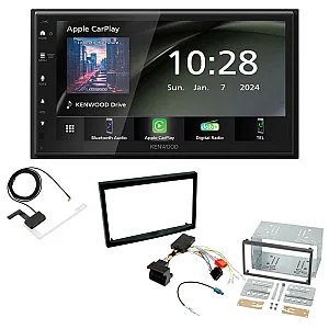 Citroen Berlingo II 2008-2018 6.8" Wireless CarPlay / Android Auto DAB+ Bluetooth Stereo Upgrade Pack