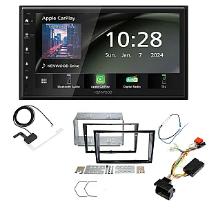 Vauxhall Corsa D (2006-2014) 6.8" Wireless CarPlay / Android Auto DAB+ Bluetooth Stereo Upgrade Pack