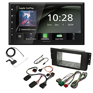 Land Rover Kenwood 6.8" Wireless CarPlay / Android Auto DAB+ Bluetooth Stereo Upgrade Pack
