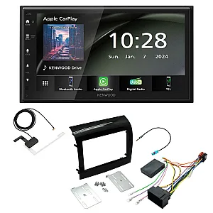 Citroen Relay 2014> Kenwood 6.8" Wireless CarPlay / Android Auto, DAB+ Bluetooth Stereo Upgrade Pack
