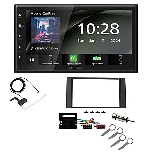 Kenwood 6.8" Wireless CarPlay / Android Auto, DAB+ Bluetooth Stereo Upgrade Pack For Ford