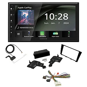 Lexus IS200, IS300 Kenwood 6.8" Wireless CarPlay / Android Auto DAB+ Bluetooth Stereo Upgrade Pack