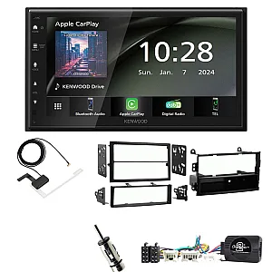 Nissan 350z (2003-2006) Kenwood 6.8" Wireless CarPlay / Android Auto DAB+ Bluetooth Stereo Upgrade Pack