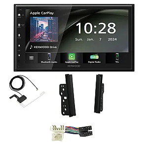 Kenwood 6.8" Wireless CarPlay / Android Auto DAB+ Bluetooth Stereo Upgrade Pack For Toyota