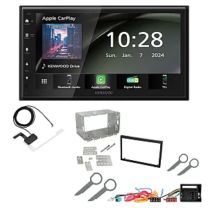Volkswagen Polo 9N3 2005-2009 6.8" Wireless Apple CarPlay / Android Auto DAB+ Bluetooth Stereo Upgrade Pack