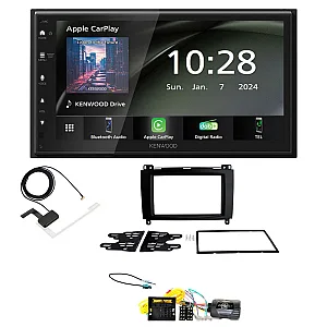 Mercedes Vito (2015-2021) Kenwood 6.8" Wireless CarPlay / Android Auto DAB+ Bluetooth Stereo Upgrade Pack