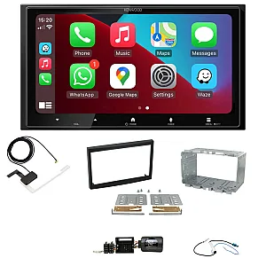 Citroen C2, C3 (2005-2009) 6.8” Wireless CarPlay / Android Auto, Mirroring, DAB+ Stereo Upgrade Pack