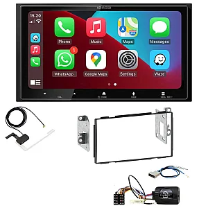 Nissan Qashqai 2007-2013 6.8” Wireless CarPlay / Android Auto, Mirroring, DAB+ Stereo Upgrade Pack