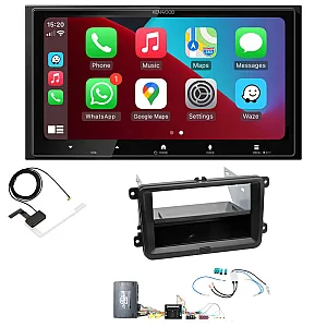Volkswagen Transporter T5 / T5.1 6.8” Wireless CarPlay / Android Auto, Mirroring, DAB+ Stereo Upgrade Pack