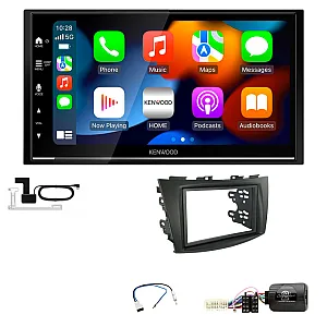 Suzuki Swift 2011-2017 Kenwood DMX7525DABS Wireless Apple CarPlay Android Stereo Upgrade Kit