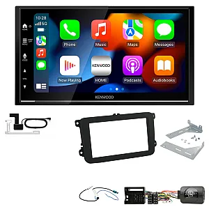 VW Transporter T5 / T5.1 Kenwood Wireless CarPlay Android Auto Stereo Upgrade Kit
