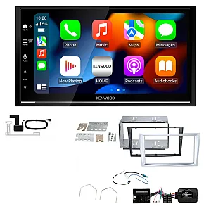 Vauxhall Astra, Antara, Zafira Kenwood DMX7525DABS Double Din Stereo Upgrade Kit