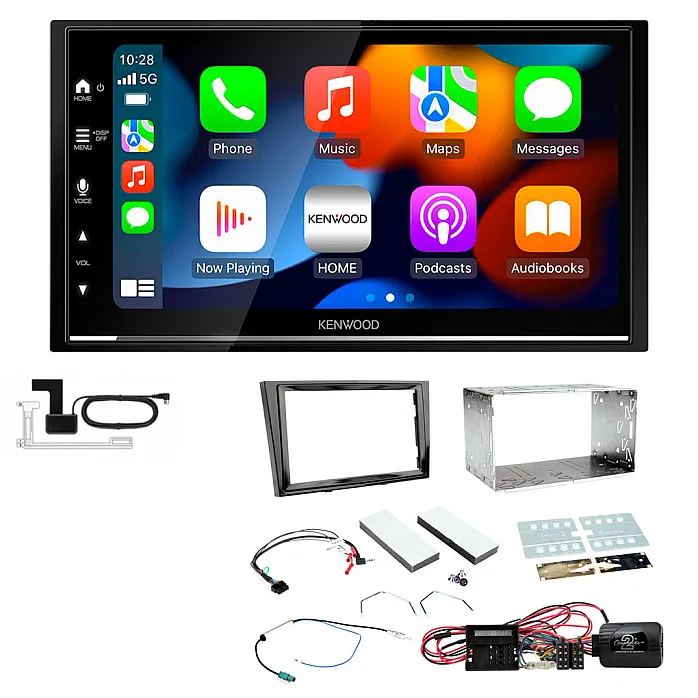 Vauxhall Astra, Corsa Kenwood Wireless Apple CarPlay Android Auto Stereo Upgrade Kit