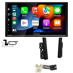 Toyota 4Runner, RAV4, Celica, MR2 Spyder Kenwood DMX7525DABS Wireless Apple CarPlay Stereo Upgrade Kit