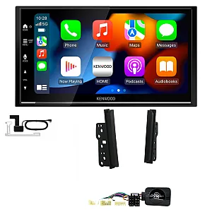 Toyota Alphard (2002-2008) Kenwood DMX7525DABS Wireless Apple CarPlay Android Stereo Upgrade Kit