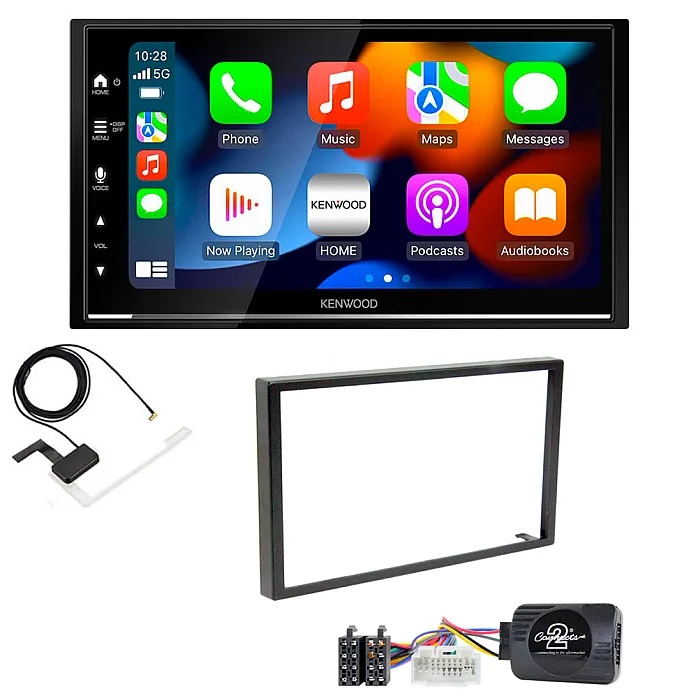 Honda CR-V (2005-2007) Kenwood DMX7525DABS Double Din Car Stereo Upgrade Kit