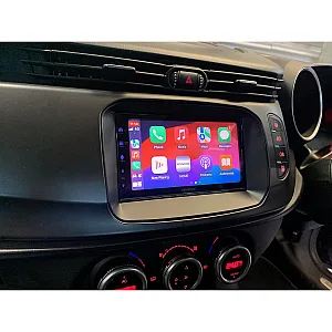 Alfa Romeo Giulietta 2014-2021 Kenwood Wireless Apple CarPlay Android Auto DAB Stereo Upgrade Pack