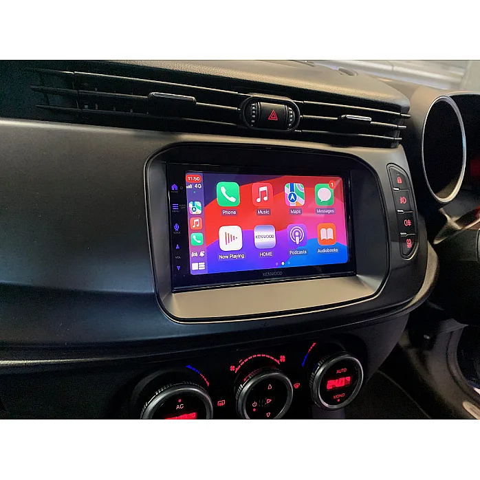 Alfa Romeo Giulietta 2014-2021 Kenwood Wireless Apple CarPlay Android Auto DAB Stereo Upgrade Pack