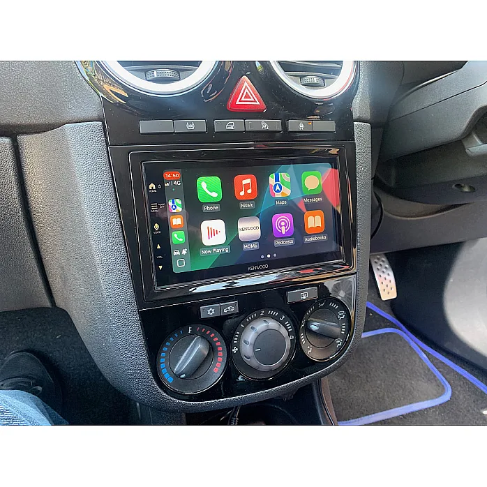 Vauxhall Astra, Corsa Kenwood Wireless Apple CarPlay Android Auto Stereo Upgrade Kit