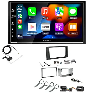 Ford Focus, Fiesta, Transit Kenwood DMX7525DABS Double Din Car Stereo Upgrade Kit