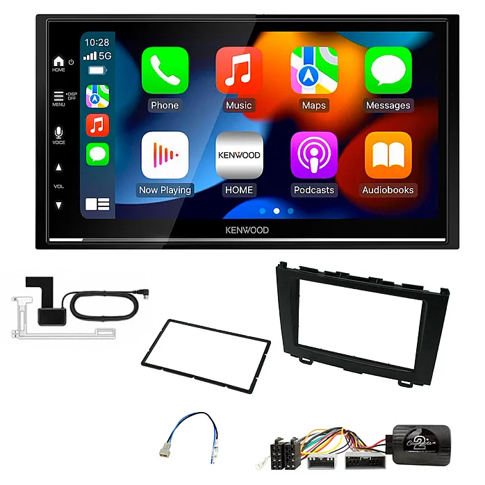 Honda CR-V (2007-2011) Kenwood DMX7525DABS CarPlay Android Stereo Upgrade Kit
