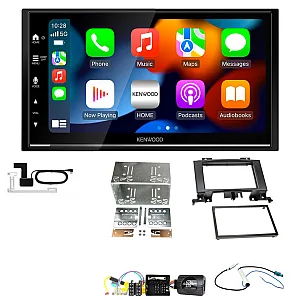 VW Crafter (2014-2017) Kenwood DMX7525DABS CarPlay Android Stereo Upgrade Kit