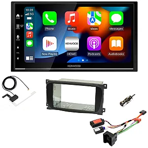 Ford Mondeo, S-Max, Transit Kenwood Double Din Stereo Upgrade Kit