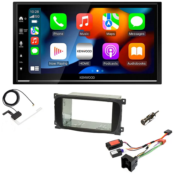 Ford Mondeo, S-Max, Transit Kenwood Double Din Stereo Upgrade Kit