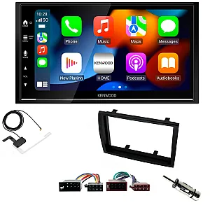Fiat Ducato (2006-2010) Kenwood DMX7525DABS Double Din Car Stereo Upgrade Kit
