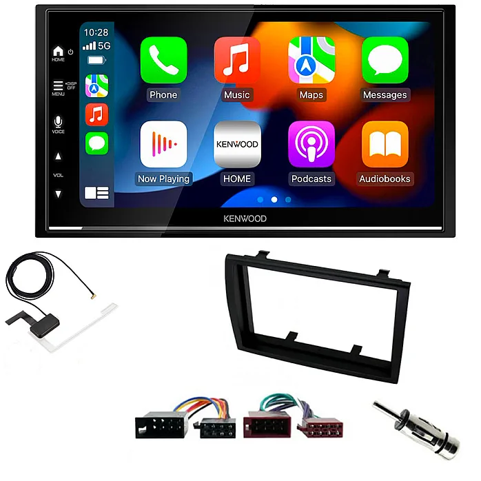 Fiat Ducato (2006-2010) Kenwood DMX7525DABS Double Din Car Stereo Upgrade Kit