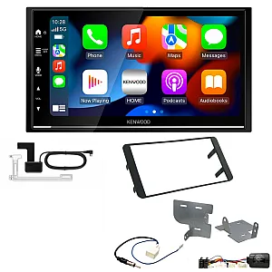 Toyota GT86 (2012-2021) Kenwood DMX7525DABS Wireless Apple CarPlay Car Stereo Upgrade Kit