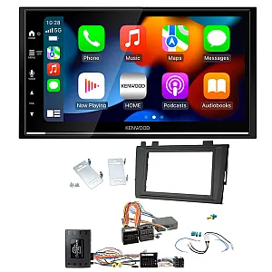 VW Transporter T6.1 2019> Kenwood Wireless Apple CarPlay Android DAB Stereo Upgrade Kit