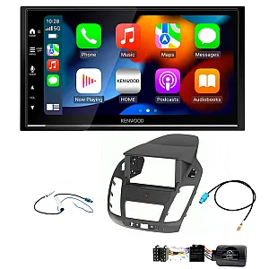 Ford Transit Connect MK2 FL Kenwood Wireless Apple CarPlay Android Auto DAB Stereo Upgrade Kit