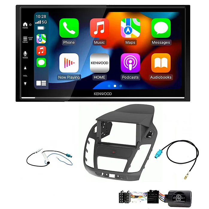 Ford Transit Connect MK2 FL Kenwood Wireless Apple CarPlay Android Auto DAB Stereo Upgrade Kit