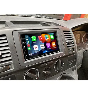 VW Transporter T5 / T5.1 Kenwood Wireless Apple CarPlay Android Auto Stereo Upgrade Kit