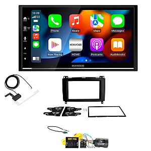 Mercedes Vito (2015-2021) Kenwood DMX7525DABS CarPlay Android Stereo Upgrade Kit