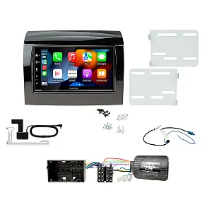 Peugeot Boxer 2014+ Kenwood DMX7525DABS CarPlay Android Auto Stereo Upgrade Kit