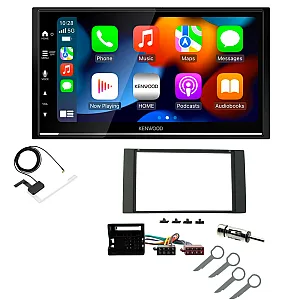Ford Focus C-Max, S-Max, Galaxy, Transit Connect Kenwood Car Stereo Upgrade Kit