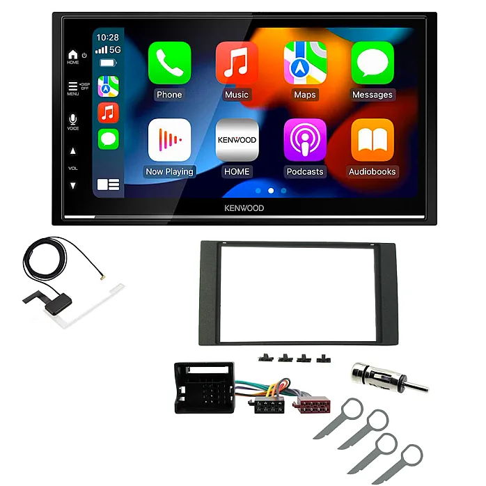 Ford Focus C-Max, S-Max, Galaxy, Transit Connect Kenwood Car Stereo Upgrade Kit
