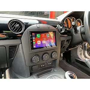 Mazda MX-5 NON-BOSE  (2006-2008) Kenwood DMX7525DABS Double Din Car Stereo Upgrade Kit